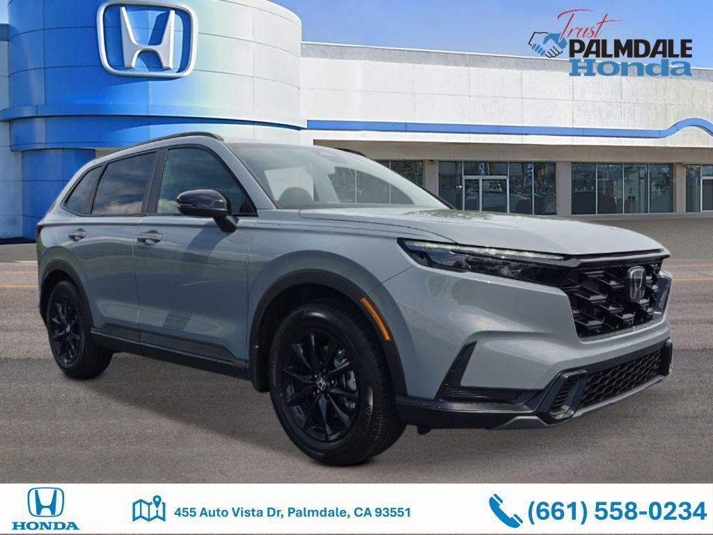 new 2026 Honda CR-V Hybrid car, priced at $35,285