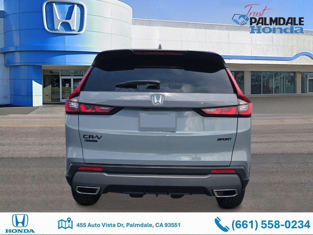 new 2026 Honda CR-V Hybrid car, priced at $35,285