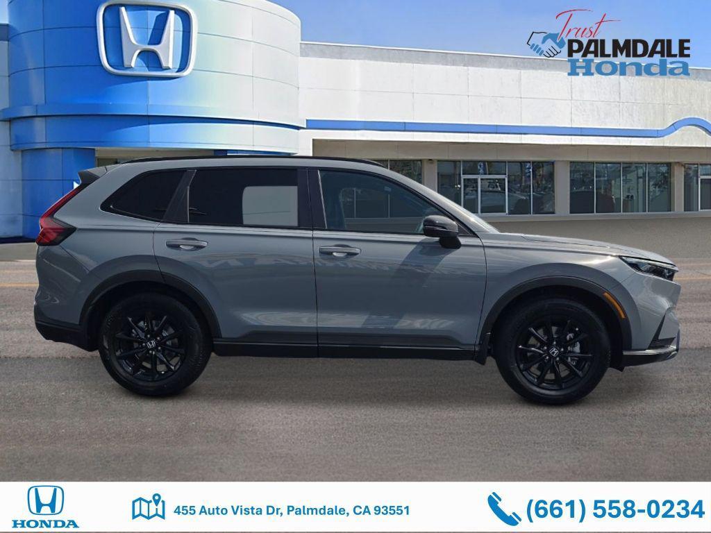 new 2026 Honda CR-V Hybrid car, priced at $35,285
