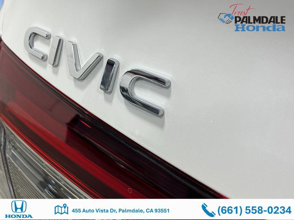 new 2026 Honda Civic car, priced at $26,445