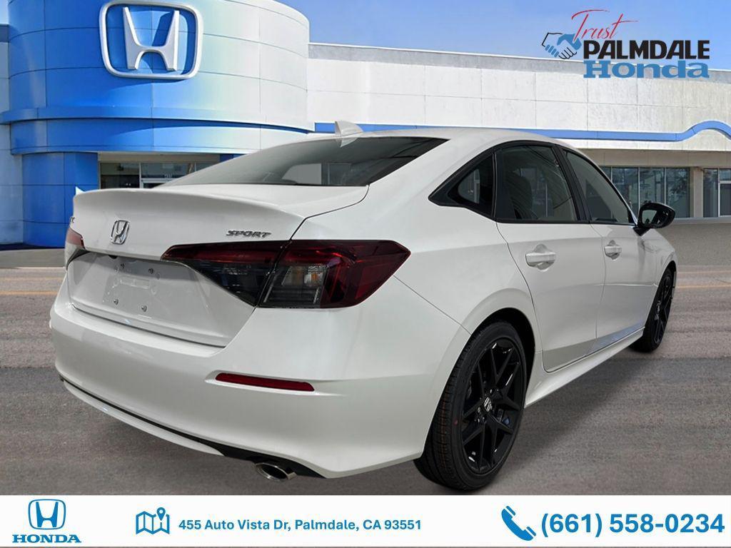 new 2026 Honda Civic car, priced at $26,445