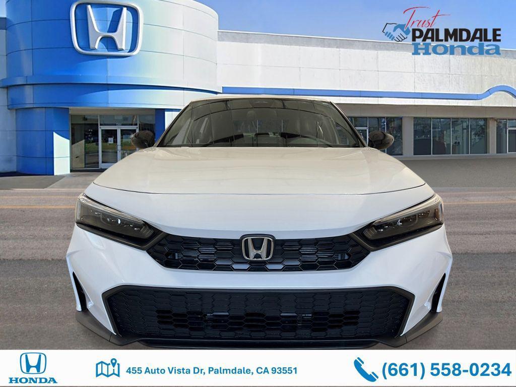 new 2026 Honda Civic car, priced at $26,445