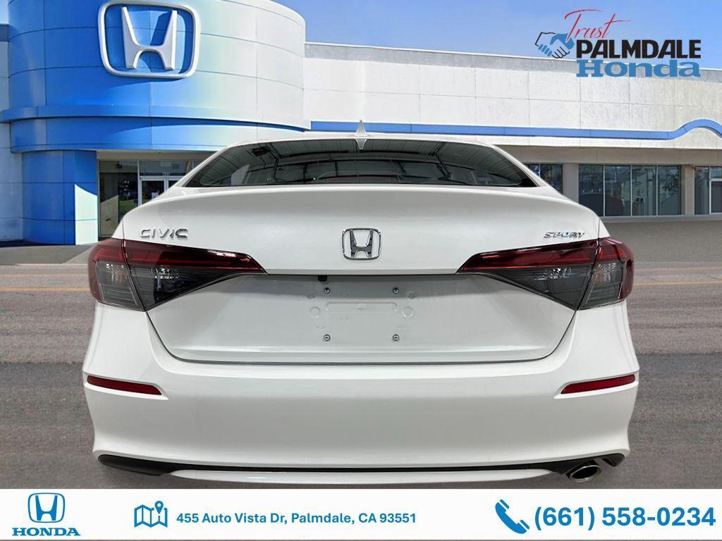 new 2026 Honda Civic car, priced at $26,445