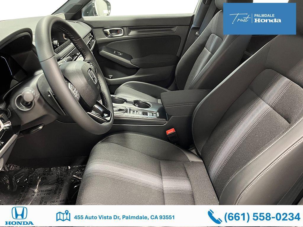 new 2026 Honda Civic car, priced at $27,095