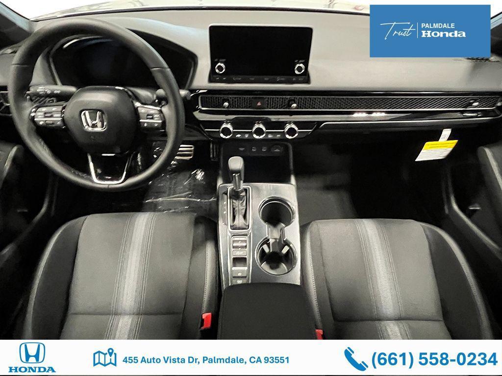 new 2026 Honda Civic car, priced at $27,095