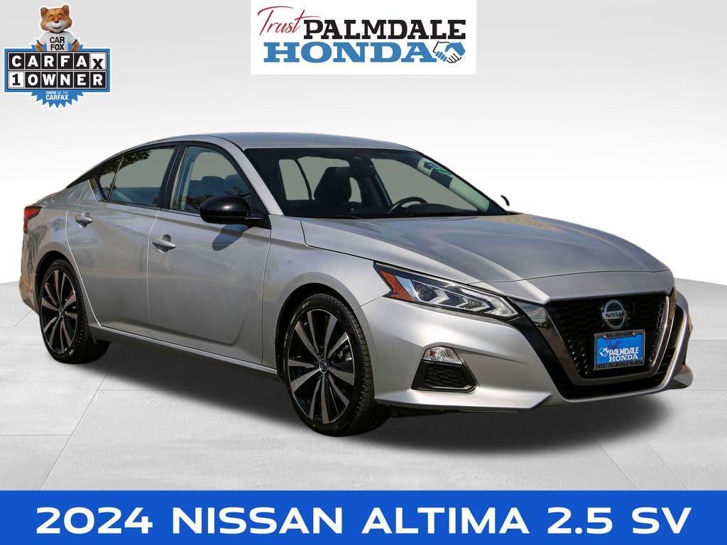 used 2024 Nissan Altima car, priced at $17,995