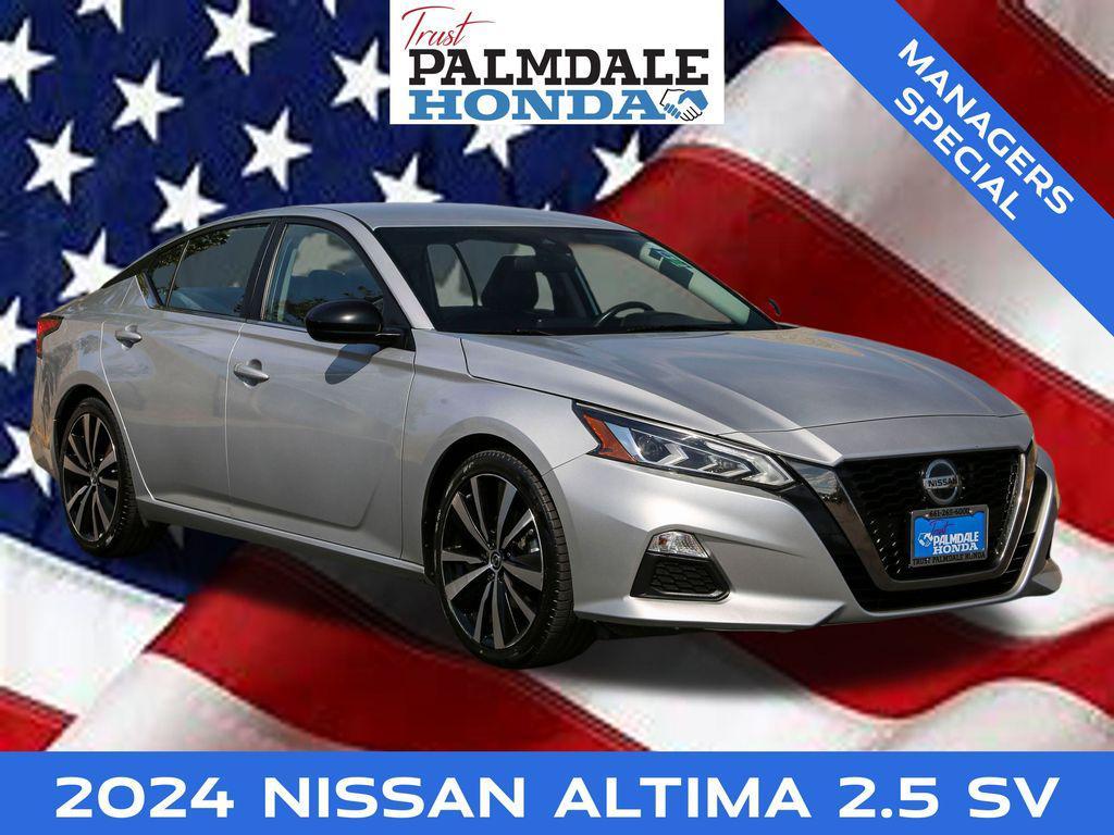 used 2024 Nissan Altima car, priced at $16,998