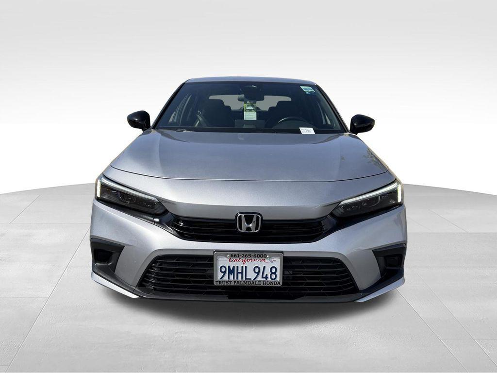 used 2024 Honda Civic car, priced at $25,093