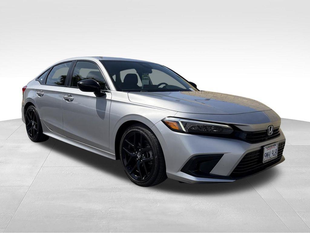 used 2024 Honda Civic car, priced at $25,093
