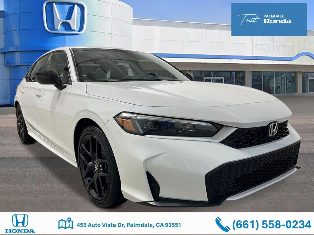new 2026 Honda Civic Hybrid car, priced at $31,045