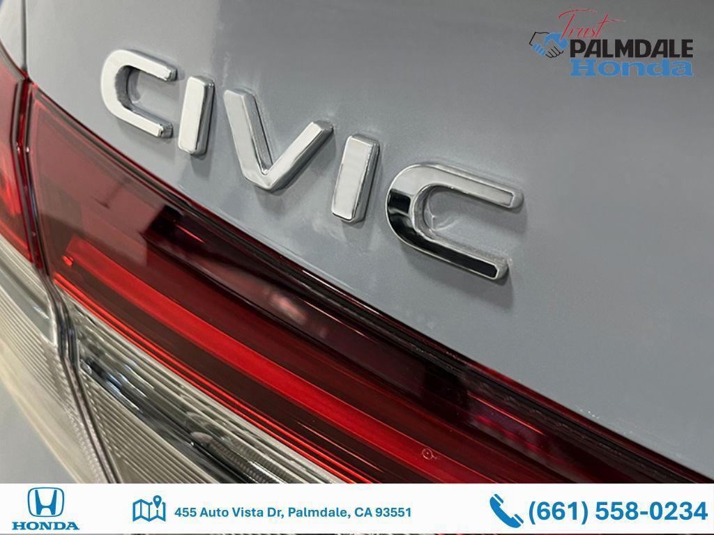 new 2026 Honda Civic car, priced at $26,445