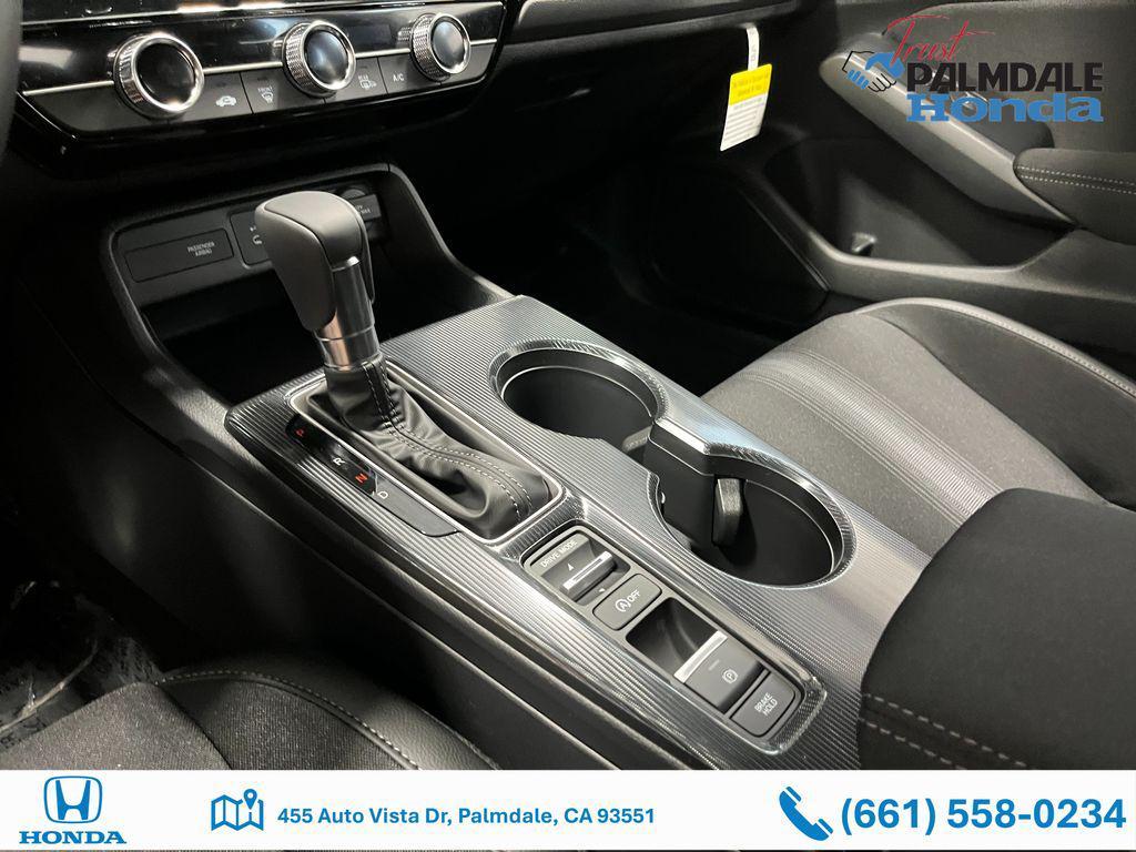 new 2026 Honda Civic car, priced at $26,445