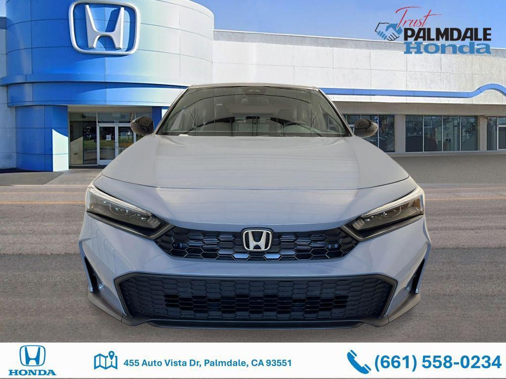 new 2026 Honda Civic car, priced at $26,445