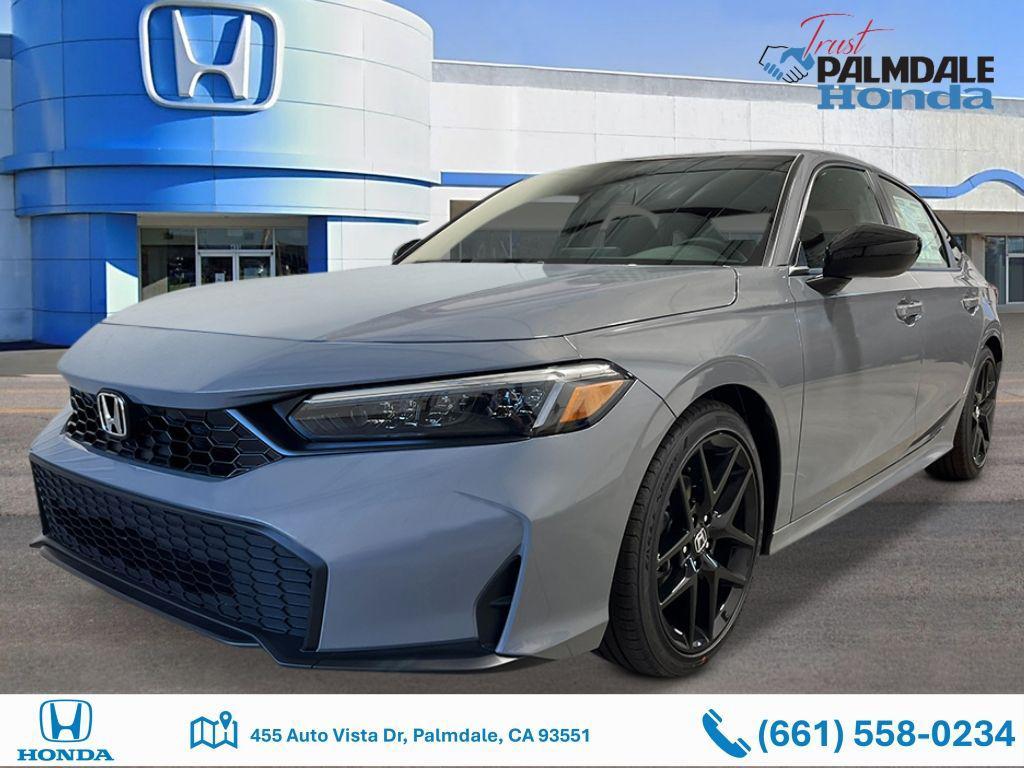new 2026 Honda Civic car, priced at $26,445