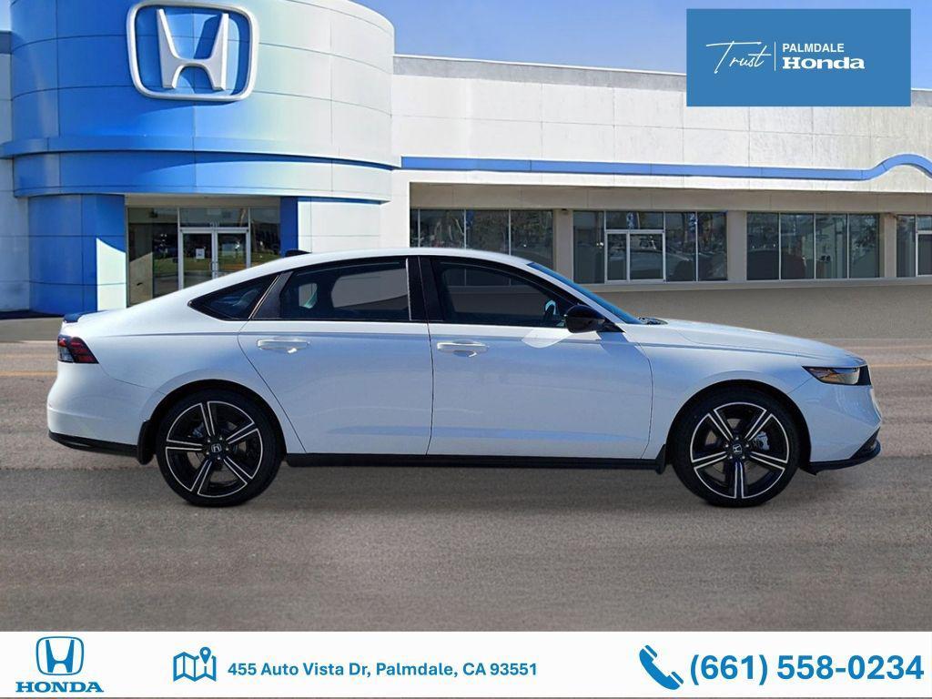 new 2026 Honda Accord Hybrid car, priced at $34,445