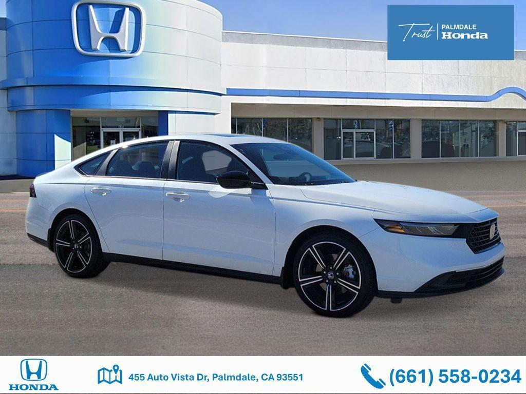 new 2026 Honda Accord Hybrid car, priced at $34,445