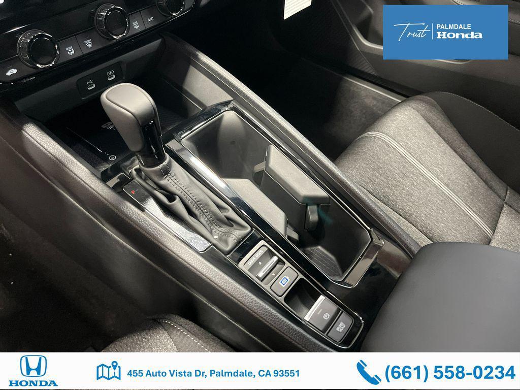 new 2026 Honda Accord Hybrid car, priced at $34,445