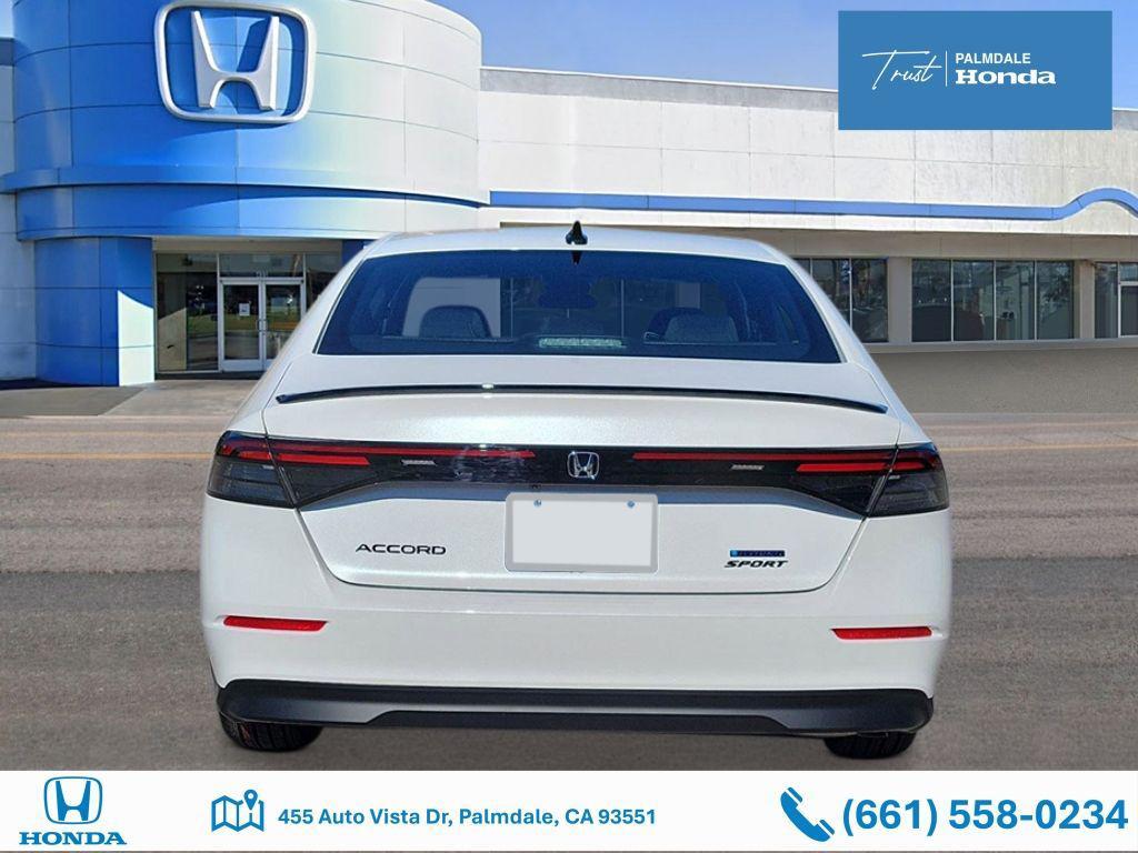 new 2026 Honda Accord Hybrid car, priced at $34,445