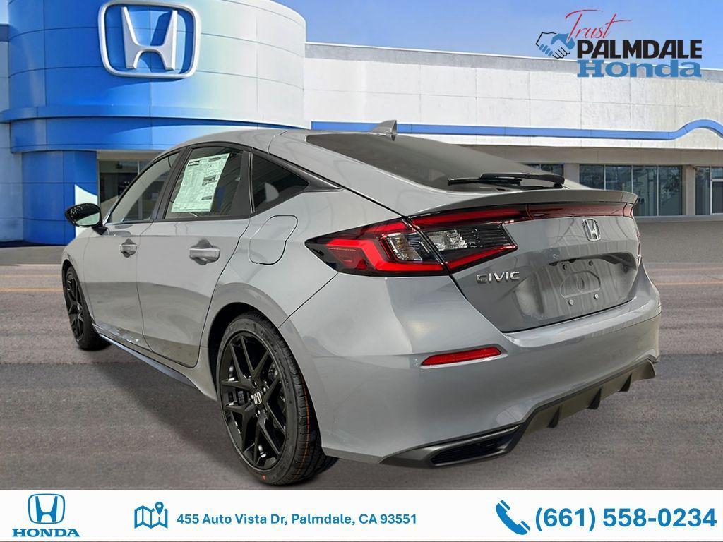 new 2026 Honda Civic car, priced at $28,445