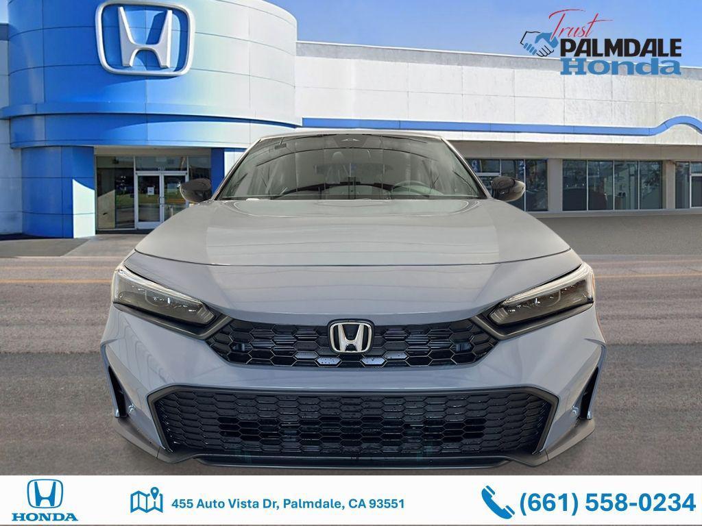 new 2026 Honda Civic car, priced at $28,445