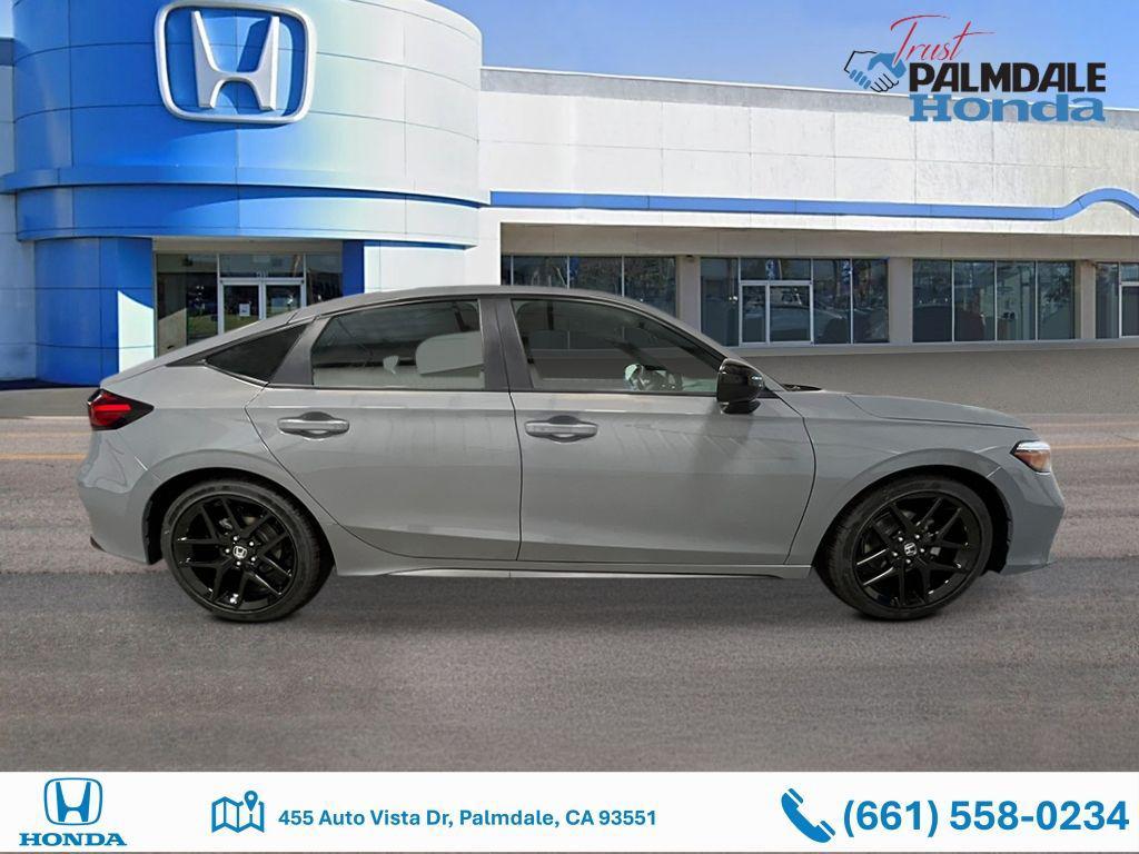 new 2026 Honda Civic car, priced at $28,445