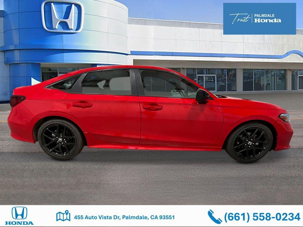 new 2026 Honda Civic car, priced at $26,640