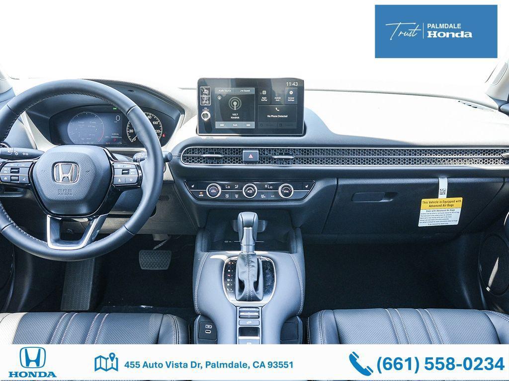 new 2026 Honda HR-V car, priced at $30,300