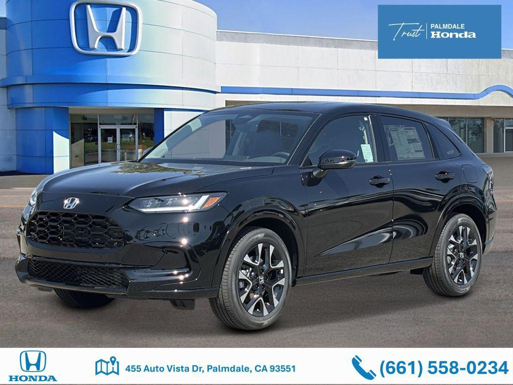 new 2026 Honda HR-V car, priced at $30,300