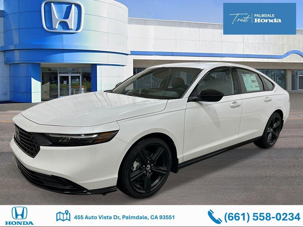 new 2026 Honda Accord Hybrid car, priced at $35,395