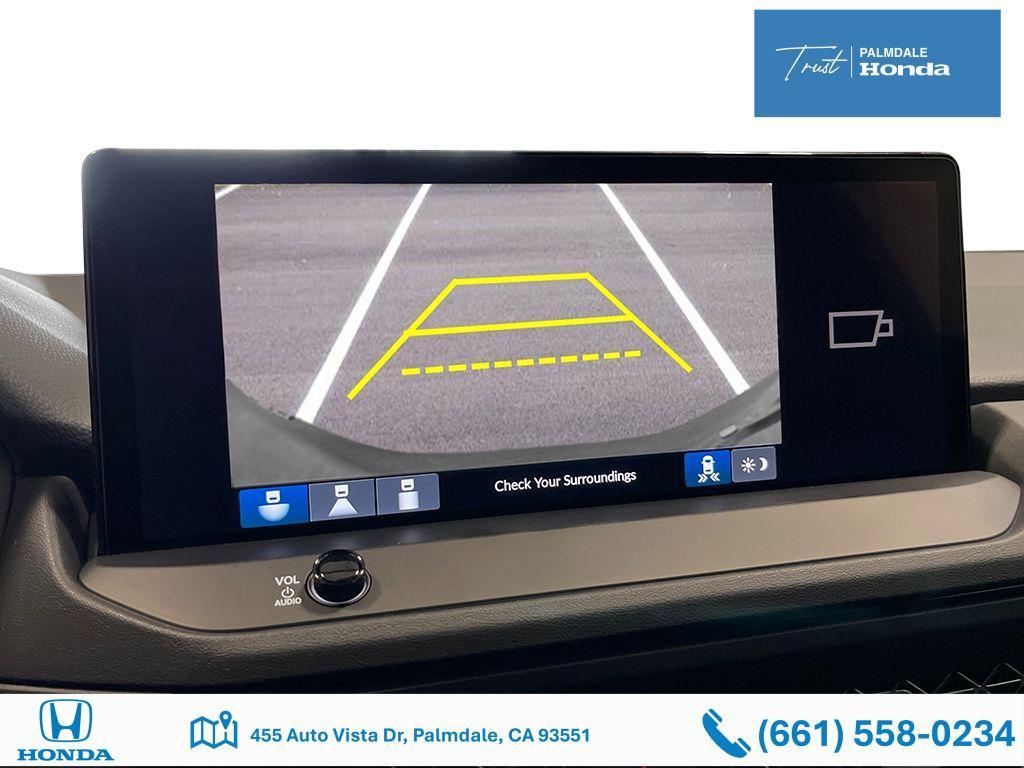 new 2026 Honda Accord Hybrid car, priced at $35,395