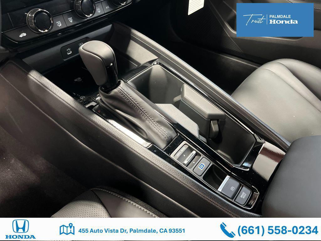 new 2026 Honda Accord Hybrid car, priced at $35,395