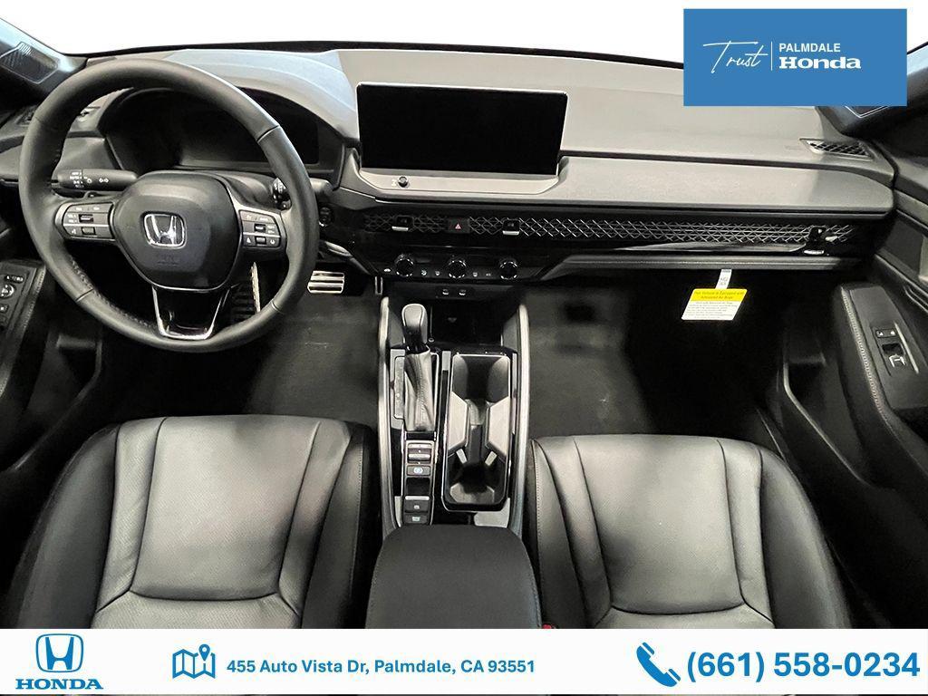 new 2026 Honda Accord Hybrid car, priced at $35,395