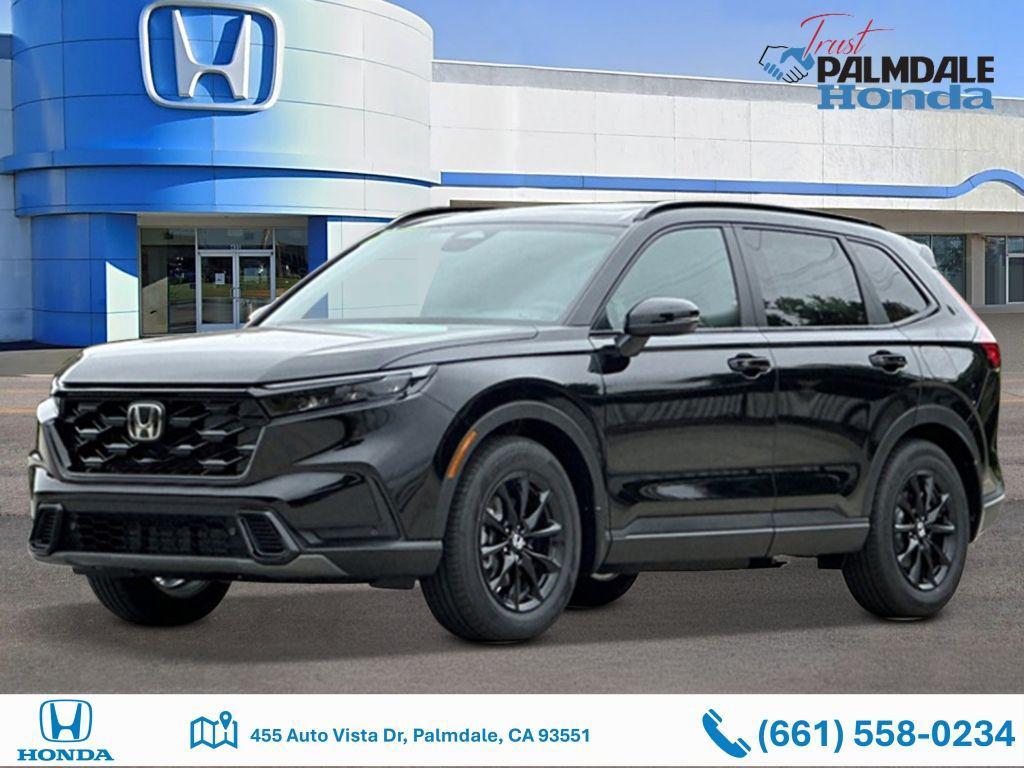 new 2026 Honda CR-V Hybrid car, priced at $37,475
