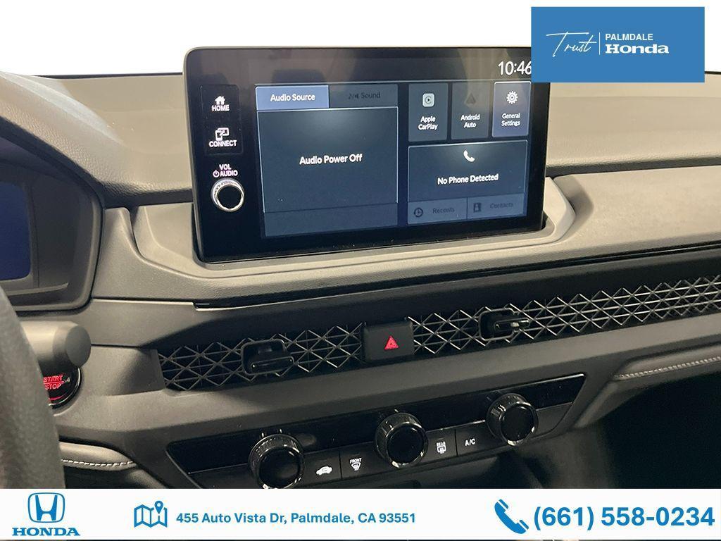 new 2026 Honda Accord car, priced at $28,295