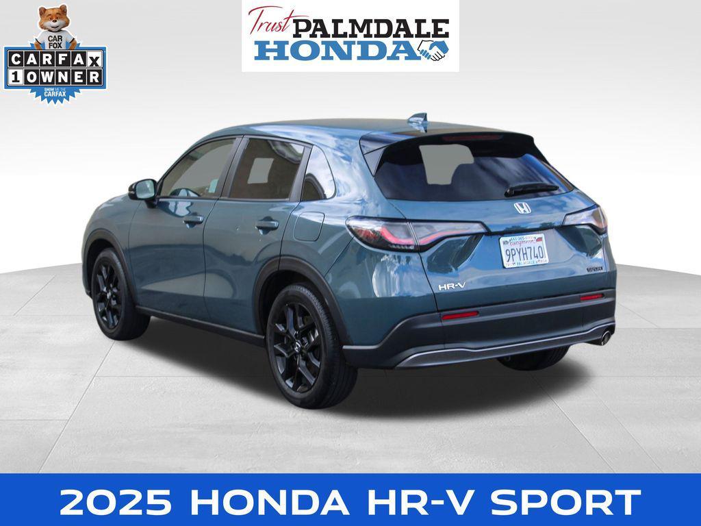 used 2025 Honda HR-V car, priced at $24,591