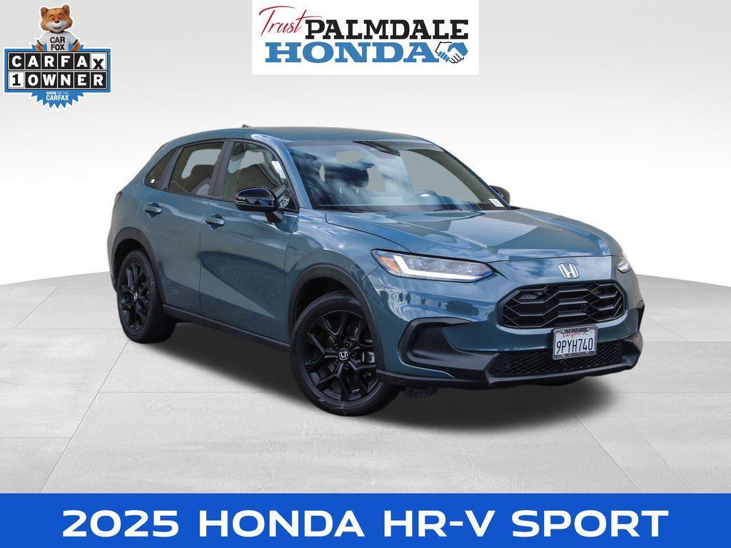 used 2025 Honda HR-V car, priced at $24,591