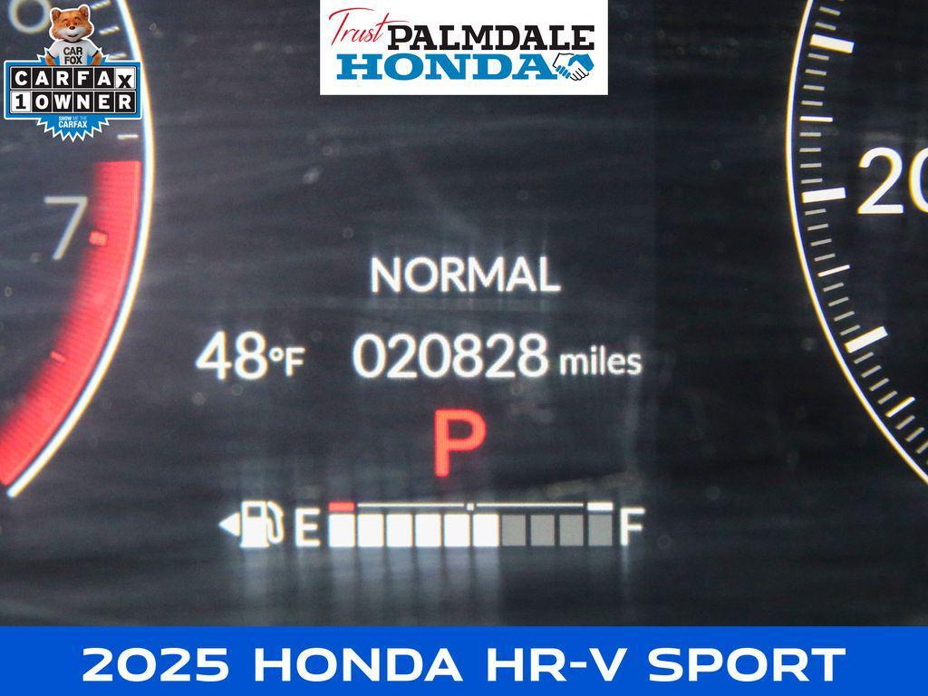 used 2025 Honda HR-V car, priced at $24,591