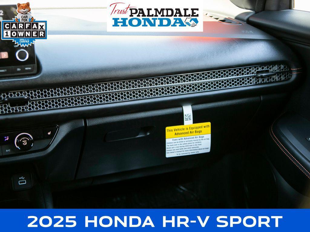 used 2025 Honda HR-V car, priced at $24,591