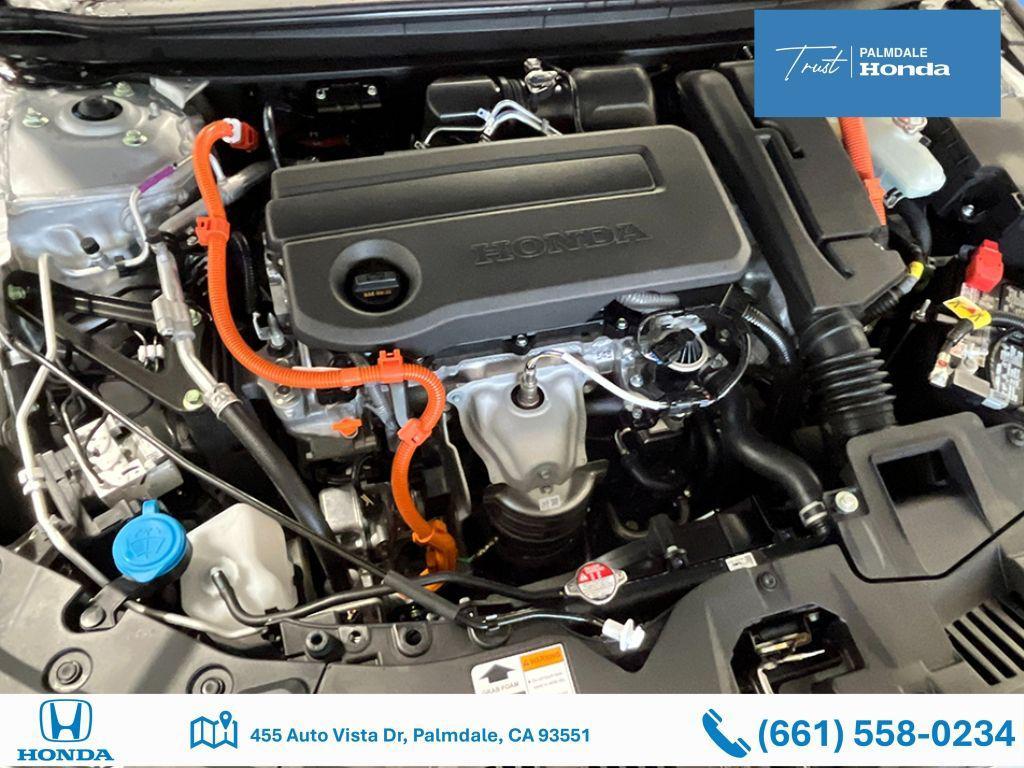 new 2026 Honda Accord Hybrid car, priced at $33,240