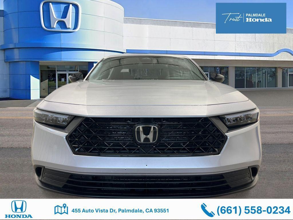 new 2026 Honda Accord Hybrid car, priced at $33,240