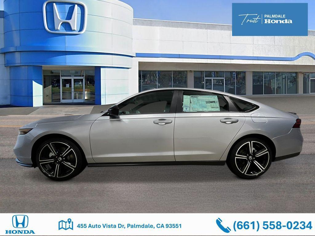 new 2026 Honda Accord Hybrid car, priced at $33,240
