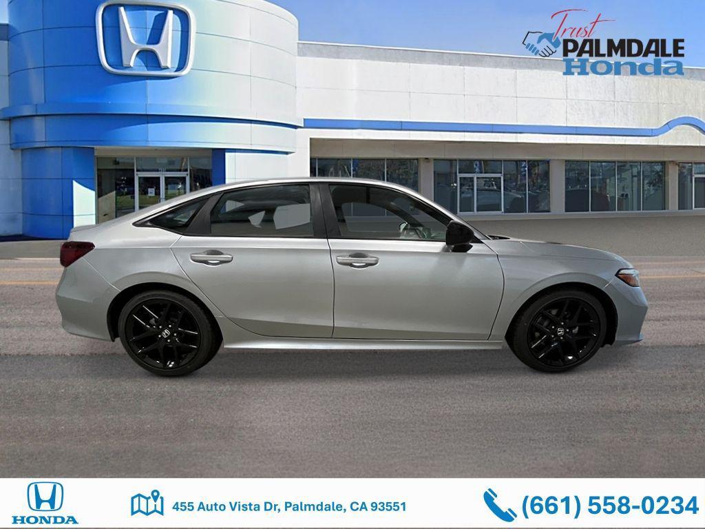 new 2026 Honda Civic car, priced at $26,490