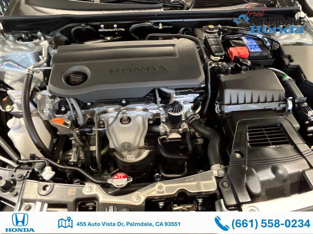 new 2026 Honda Civic car, priced at $26,490