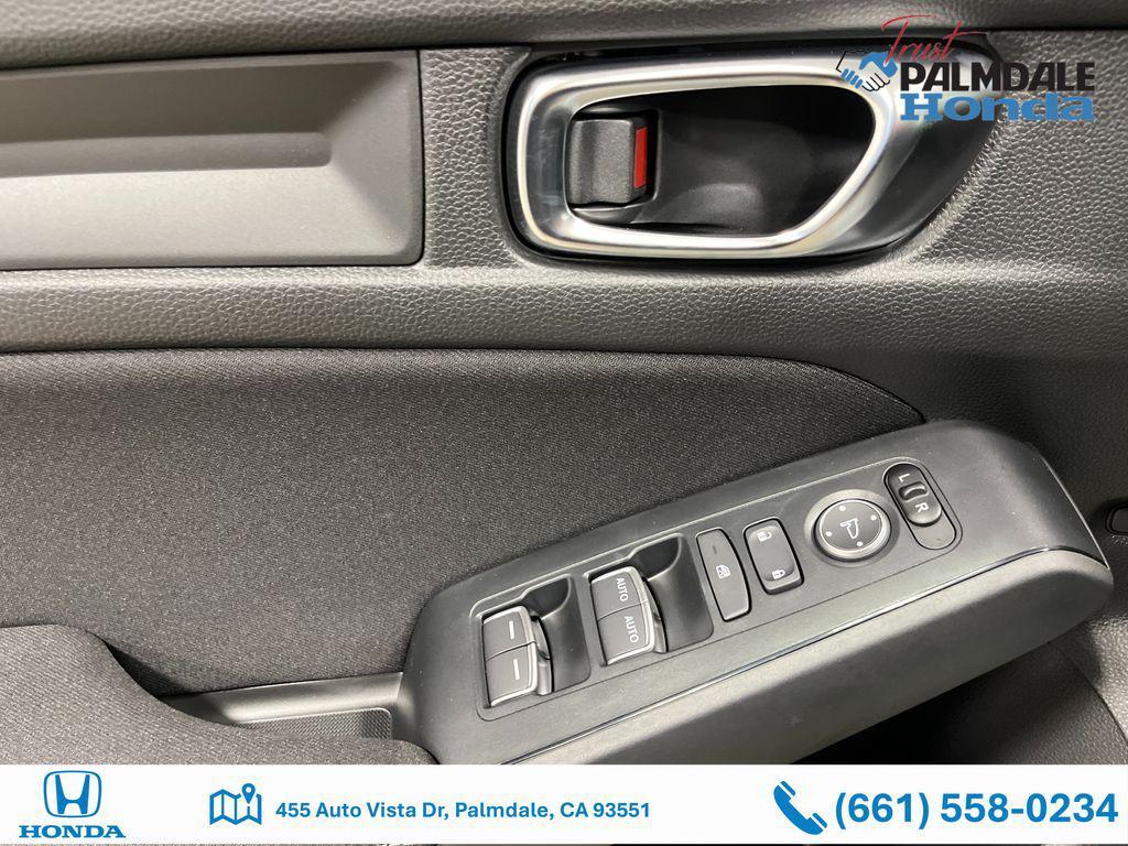 new 2026 Honda Civic car, priced at $26,490