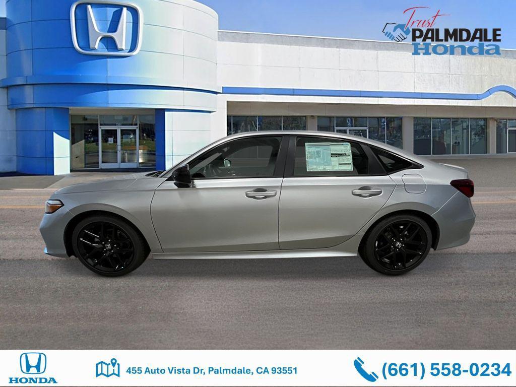 new 2026 Honda Civic car, priced at $26,490