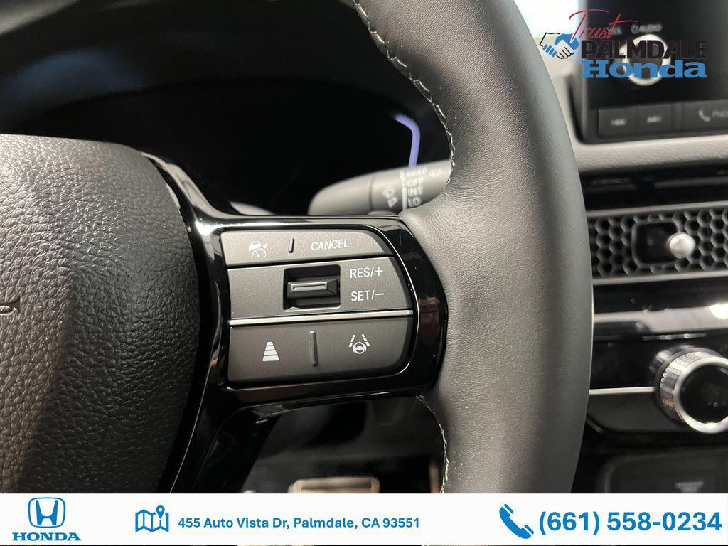 new 2026 Honda Civic car, priced at $26,490