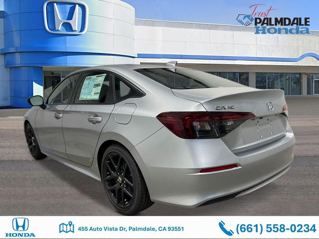 new 2026 Honda Civic car, priced at $26,490