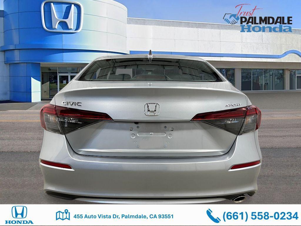 new 2026 Honda Civic car, priced at $26,490