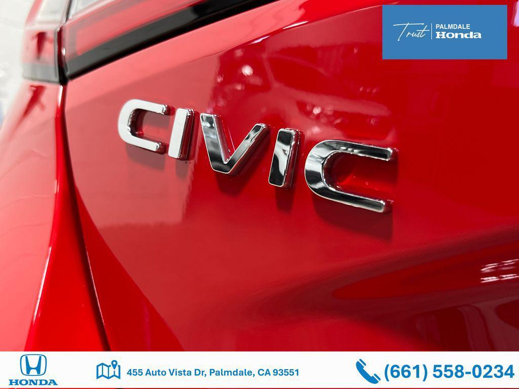new 2026 Honda Civic car, priced at $28,090