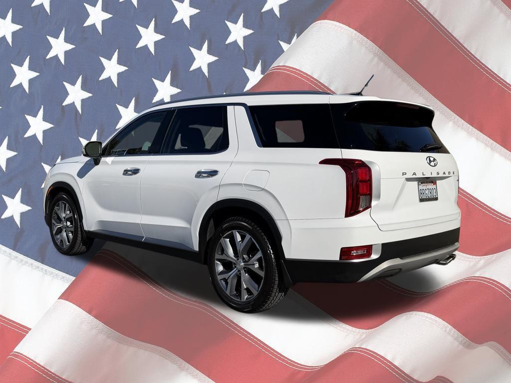used 2020 Hyundai Palisade car, priced at $24,942